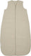 Meyco baby uni baby slaapzak gevoerd - pre-washed hydrofiel - sand - 90cm - 2.0 tog