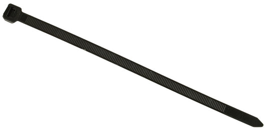 Unbranded kabelbinders 2.5x160 zwart zak a 100