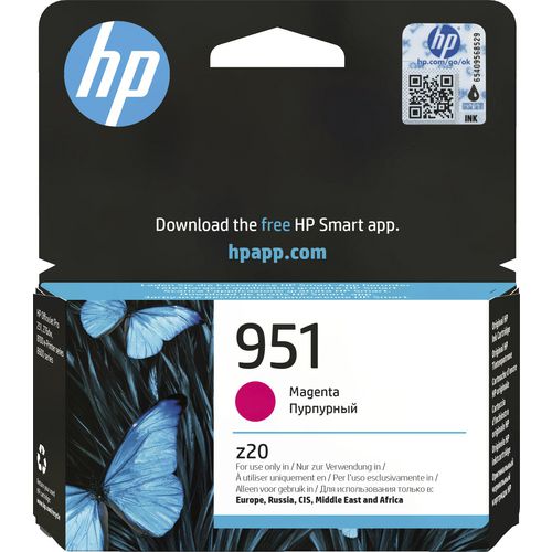 Inktcartridge hp nr. 951 magenta