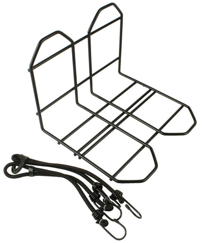 bagagerekje 28 cm staal zwart