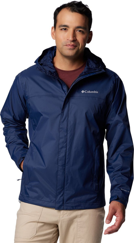 Columbia watertight™ ii jacket heren outdoorjas - collegiate navy