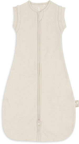 Jollein cocoon slaapzak baby 0-3 maanden - little waffle - sand