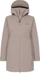 Didriksons bea wns parka 6 dames outdoorjas - ash brown