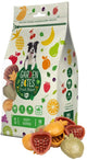 Garden bites duvoplus - fruity buddies hondensnacks - hondensnoepjes - vegetarisch glutenvrij - small 18st