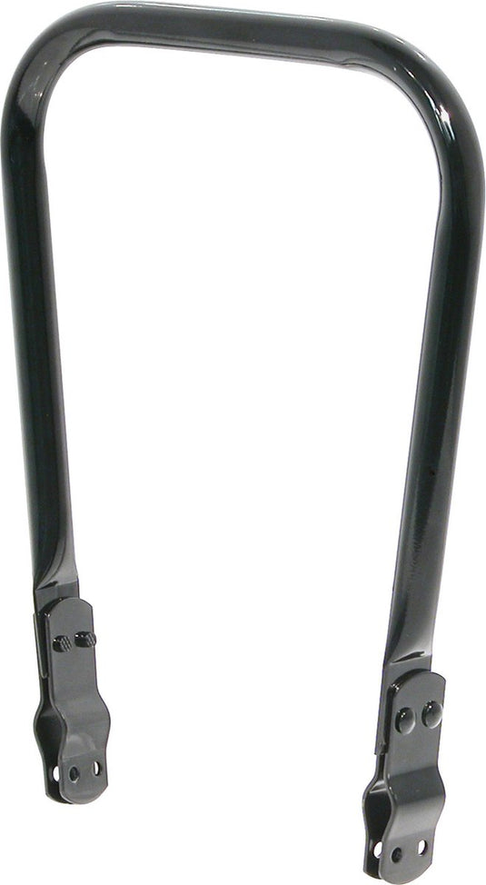 Dresco kinderrugsteun bagagedrager 19,5 x 26,6 cm staal zwart