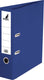 Kangaro ordner - a4 - 2-rings - blauw - rugbreedte 75mm