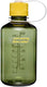 Nalgene - narrow-mouth bottle - drinkfles - waterfles - 500ml - oil green w freesia sustain nieuw!