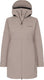 Didriksons bea wns parka 6 dames outdoorjas - ash brown
