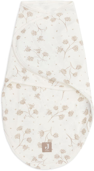 Jollein wrapper - slaapzak baby - 0-3 maanden - leafy dreams