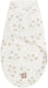 Jollein wrapper - slaapzak baby - 0-3 maanden - leafy dreams
