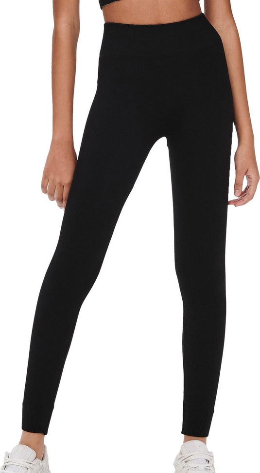 Only play jaia life high-waist lounge seamless sportlegging dames - maat m l