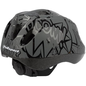 kinderhelm BD Balloons grijs maat XS
