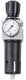 Schneider airsystems druckregler fdm filter pressure reducer 0 - 12 bar 18bar
