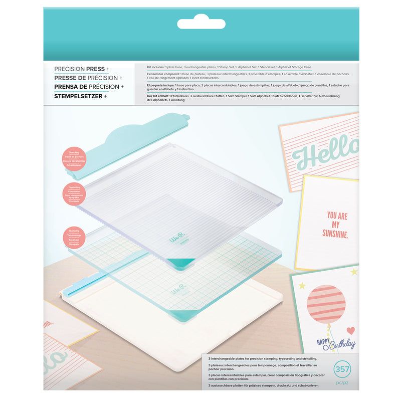 Load image into Gallery viewer, We r makers • precision press plus tool
