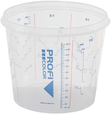 Profi color lakaccessoires mixing cup 1400ml