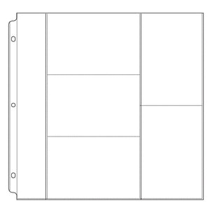 We r makers • ring photo sleeves 12x12