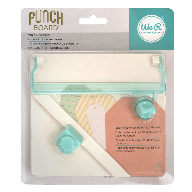 Load image into Gallery viewer, We r makers • tag punch board
