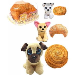 Sweet pups 2-in-1 knuffel 13cm geparfumeerd
