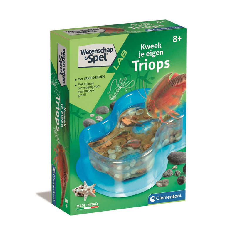 Load image into Gallery viewer, Clementoni wetenschap spel - triops kweken
