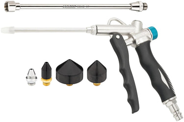 Hazet ausblaspistolensatz 9040-4 6 air blow guns nozzle set