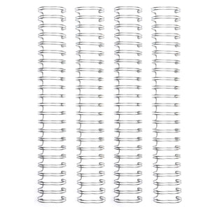 We r makers • cinch wires 1 4pcs silver