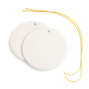 We r makers • transfer blank ornament circle 2pcs