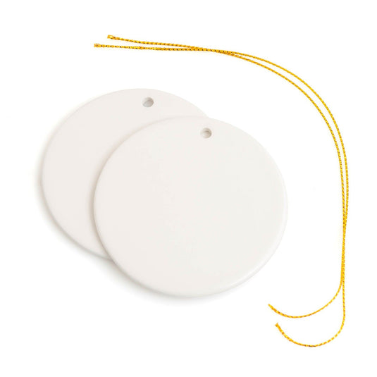 We r makers • transfer blank ornament circle 2pcs