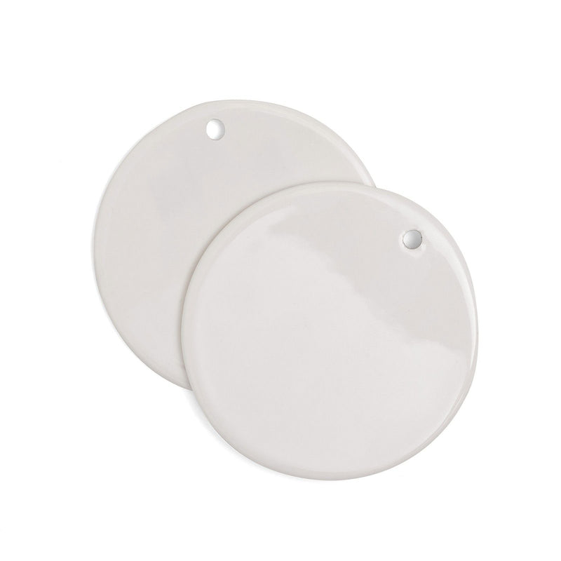 Load image into Gallery viewer, We r makers • transfer blank ornament circle 2pcs
