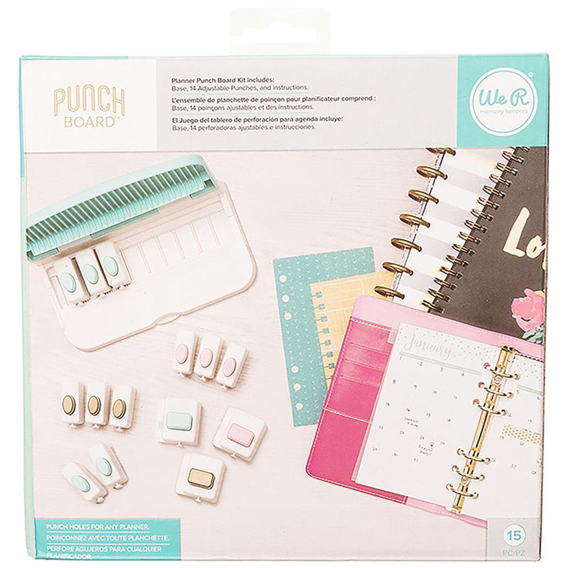 Load image into Gallery viewer, We r makers • planner punch bundle 15pcs
