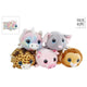 Take me home softy liggend pluche 33cm