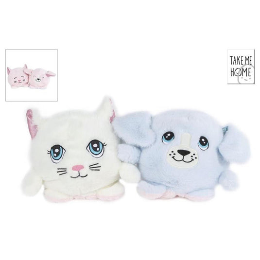 Take me home omkeerbaar pluche 20cm