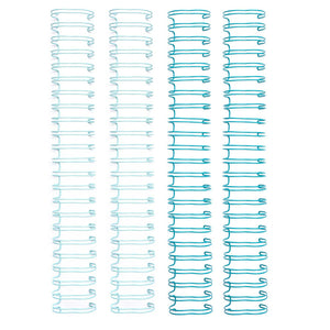 We r makers • cinch wires 1 4pcs blue