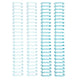 We r makers • cinch wires 1 4pcs blue