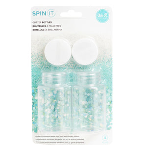 We r makers • spin it glitter bottles