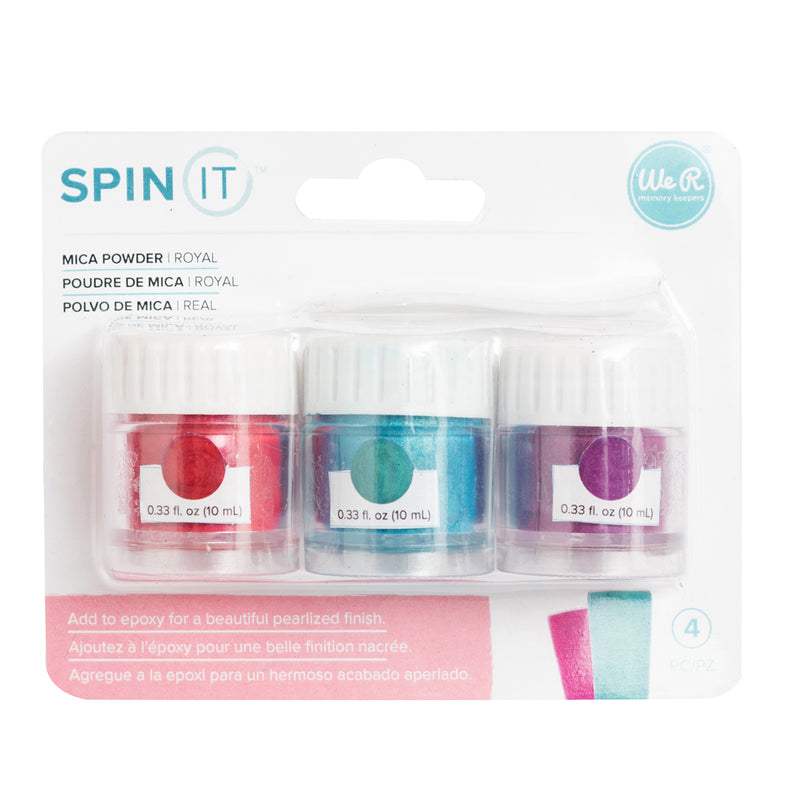 Load image into Gallery viewer, We r makers • spin it mica powder royall
