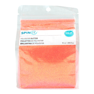 We r makers • spin it extra fine glitter coral