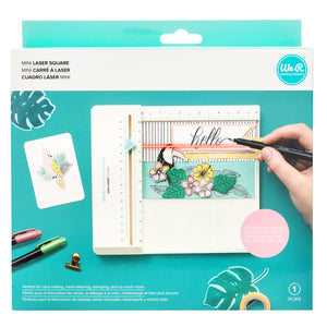 We r makers • mini laser square