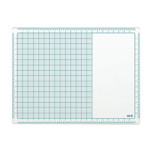 We r makers • mixed media glass mat