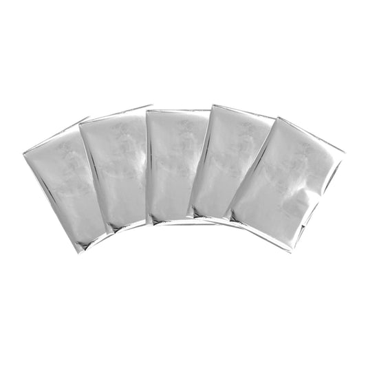 We r makers • foil quill foil 10,1x15,2cm silver swan