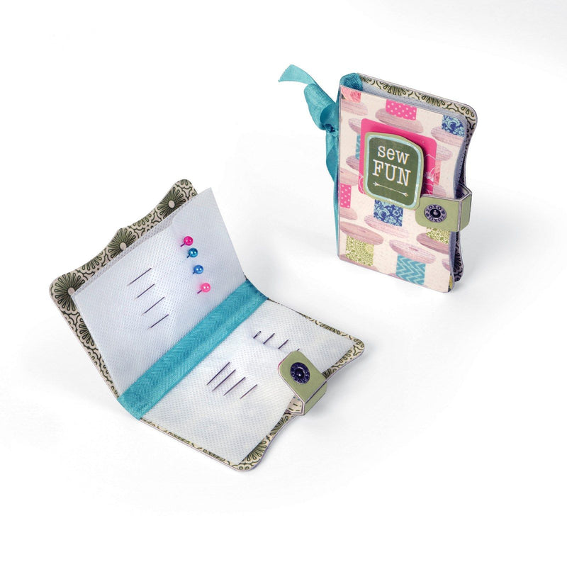 Load image into Gallery viewer, Sizzix • scoreboards die needle book
