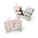 Sizzix • scoreboards xl die cantilever sewing box