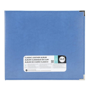 We r makers • classic leather ring album country blue 30,5x30,5cm