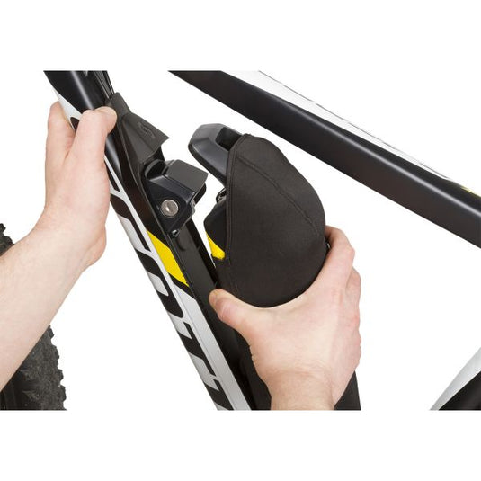 M-wave neopreen beschermhoes voor e-bike batterij - zwart