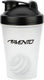 Avento shakebeker - transparant zwart - 0,40 l