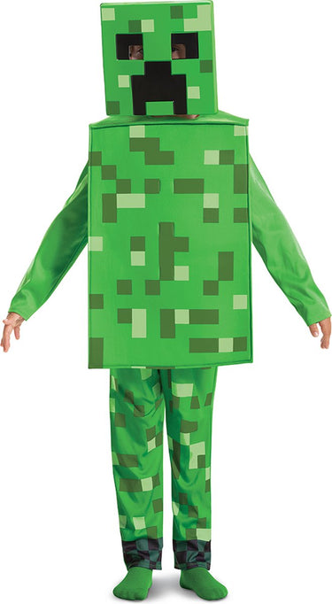 Disguise minecraft (mojang), creeper fancy aankleden, maat xs (3t-4t jaar), jongens