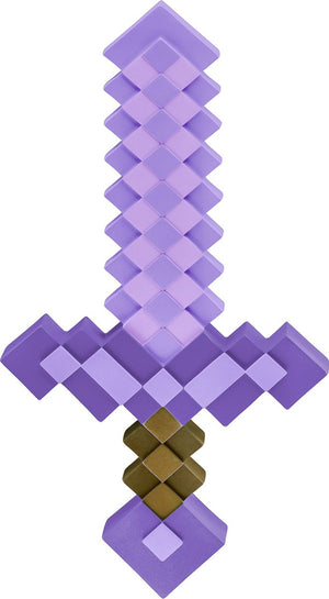 Disguise minecraft kinderzwaard betoverde steen