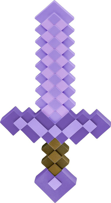 Disguise minecraft kinderzwaard betoverde steen