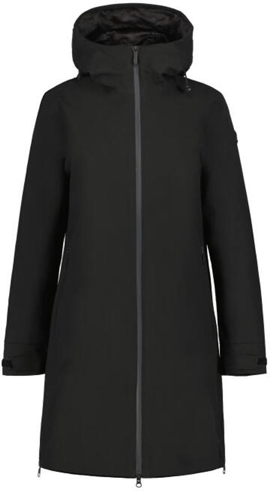 Luhta iskola dames parka - zwart- 38