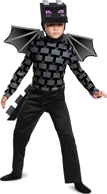 Disguise minecraft (mojang), ender dragon kostuum classic, maat m (7-8 jaar)