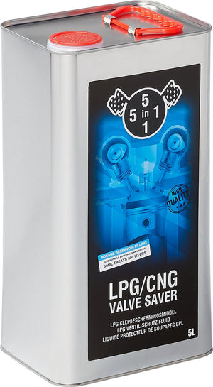 5in1 lpg klepsmeermiddel 5liter